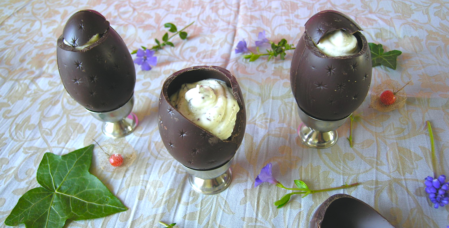 Vrijgevigheid totaal Raap bladeren op Gevulde chocolade eieren – Ekodis